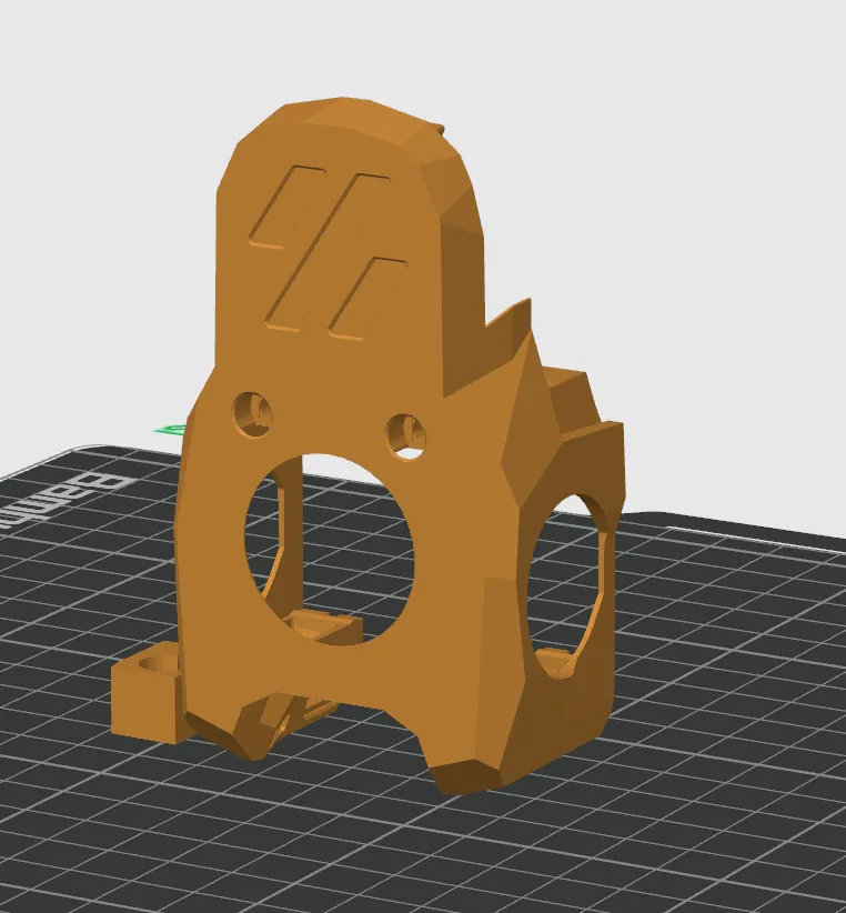 Mini StealthBurner toolhead w/ 8mm probe