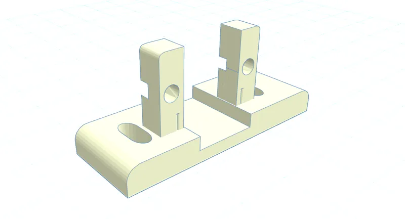 Creality Sermoon D1 3d touch adapter