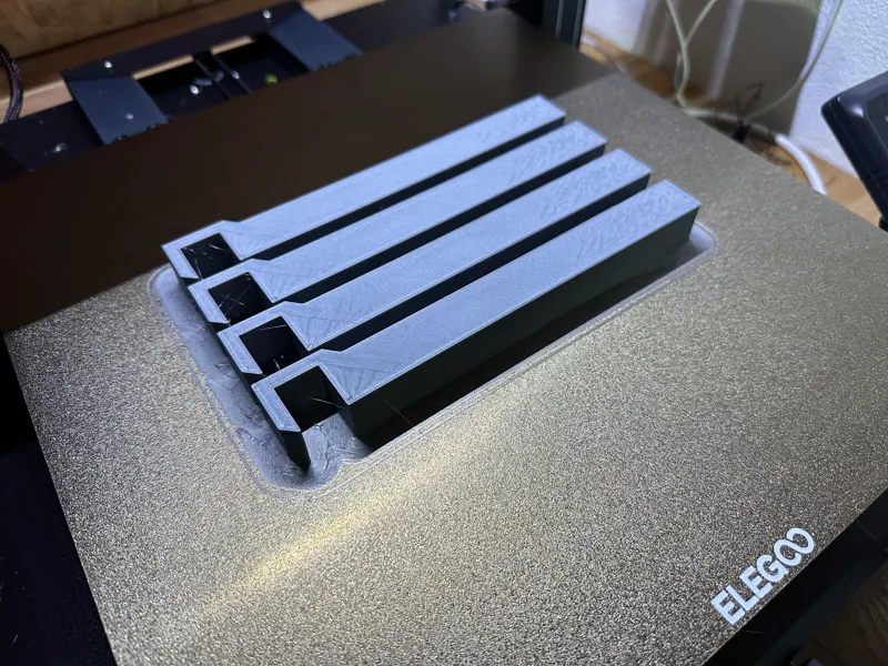 Ikea Kallax Abstandhalter für Original-Zwischenfach