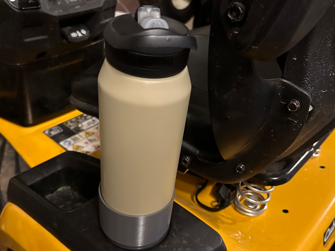 Customizable Cup Holder Adapter ++
