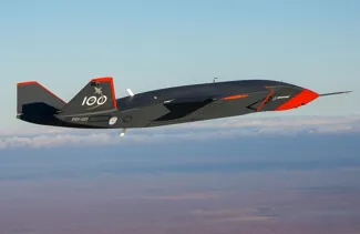 American drone model