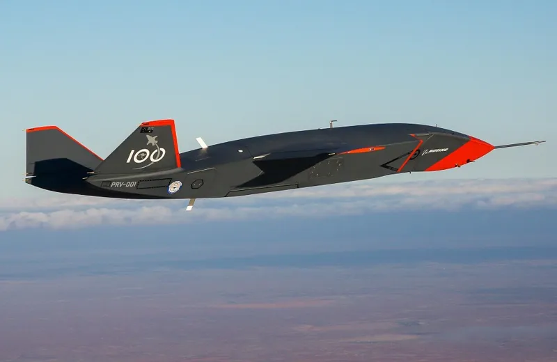 American drone model