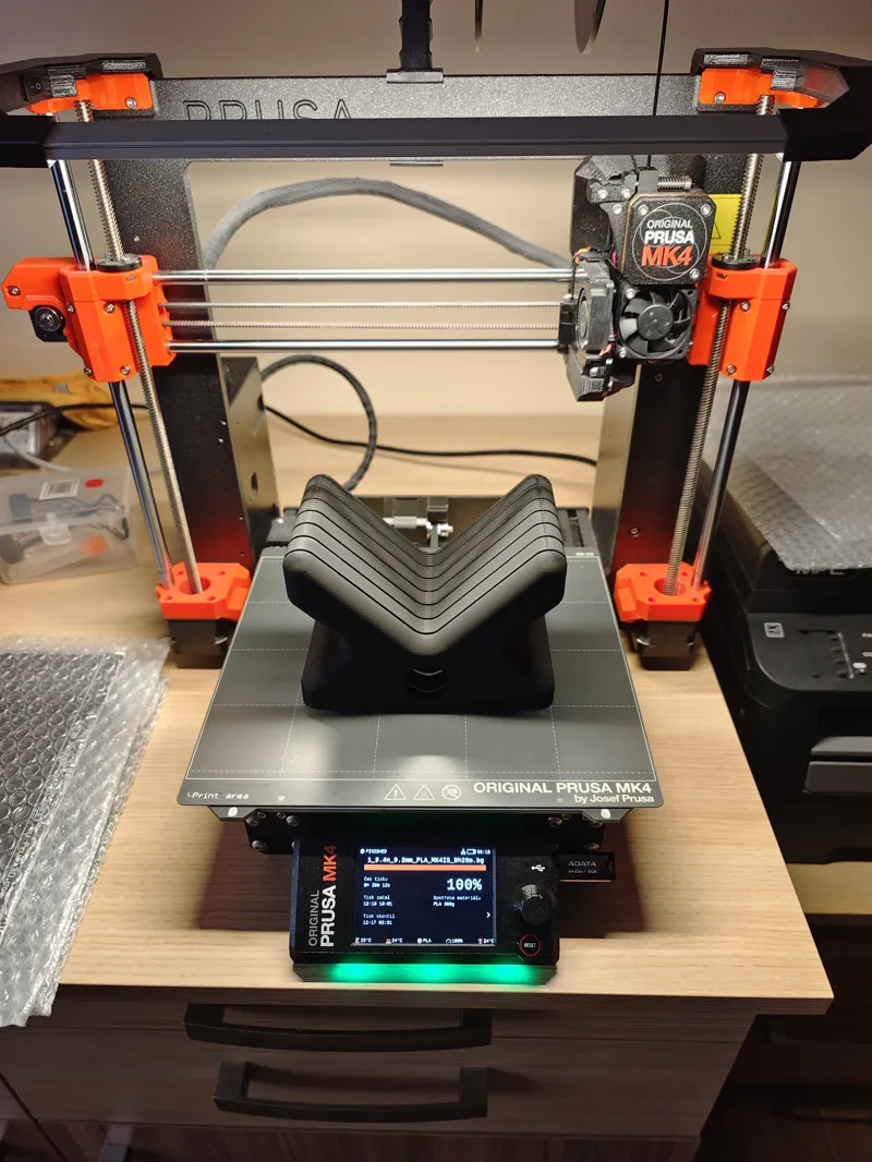 Print sheet stand