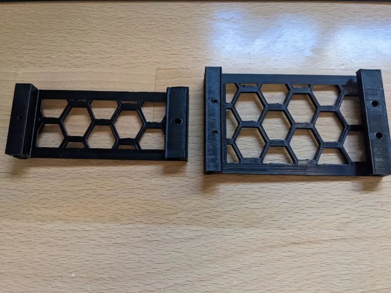 GPU Mining Hanger 2 and 3 Slot