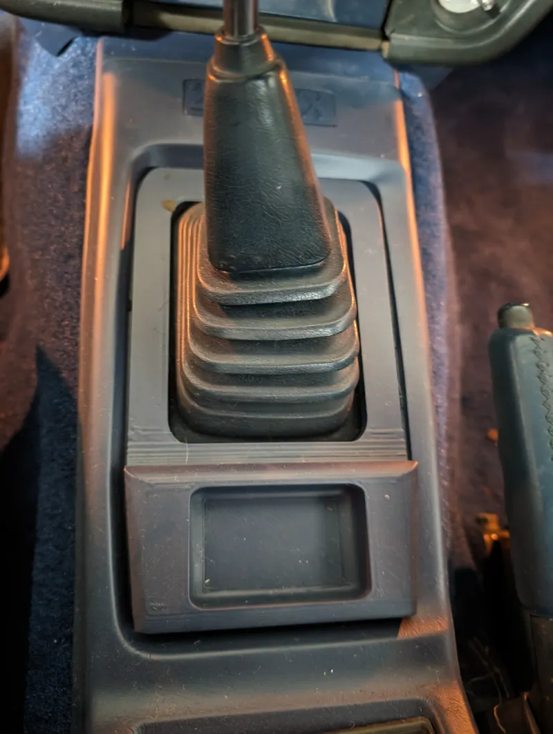 Datsun 280zx Center Console replacement cover