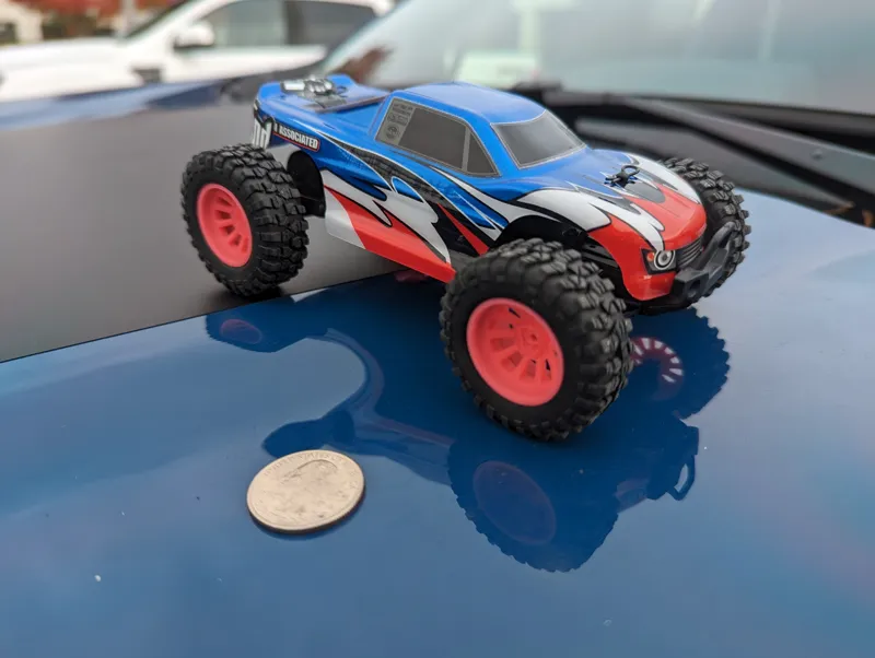 Team Associated MT28 Upgraded Wheels