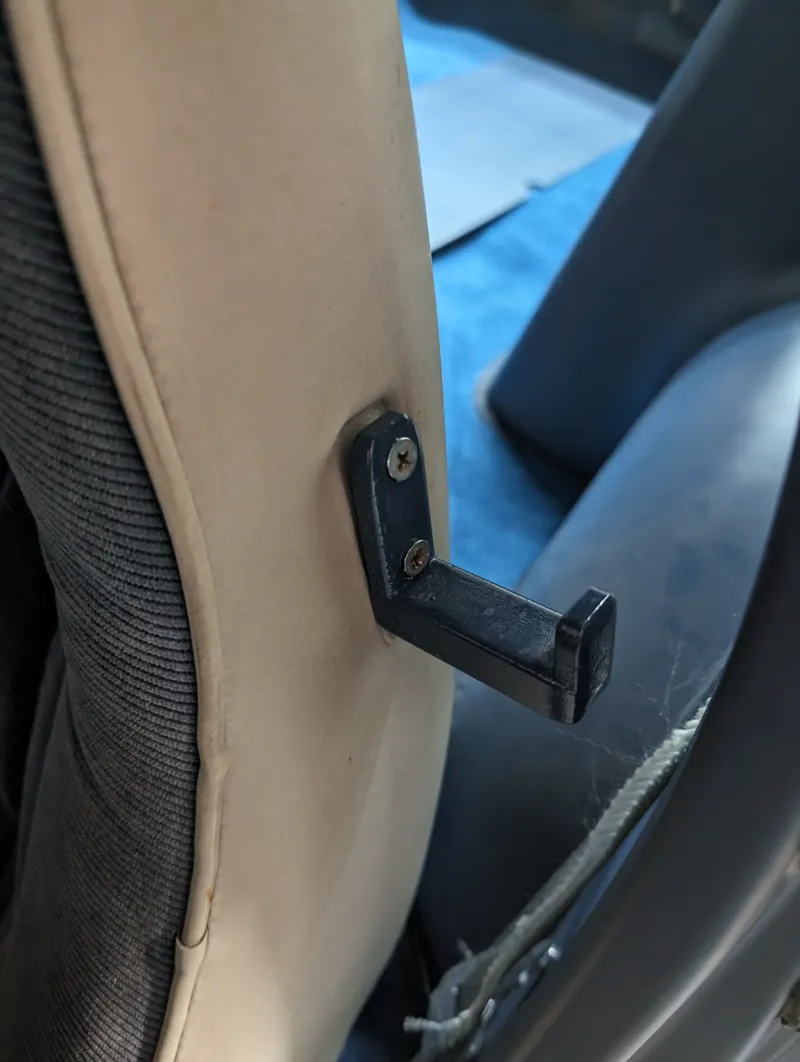 Datsun 280zx Seat Belt Holder