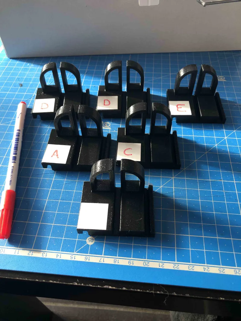 Gunpla sprue trees Support 