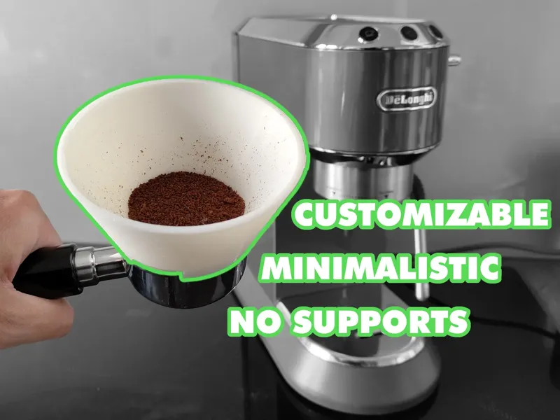 DēLonghi Dedica portafilter funnel (51 mm)