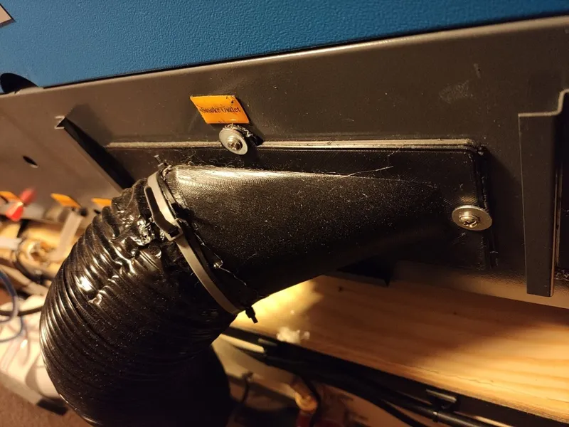K40 Compact Exhaust Adapter