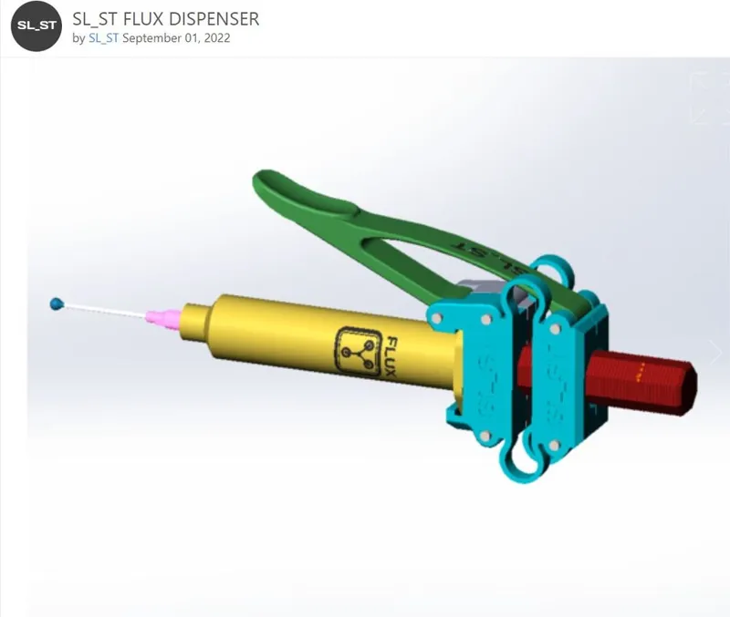 Flux dispenser remix