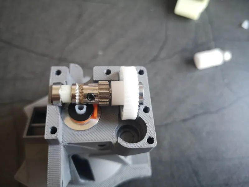 Anycubic Kossel Linear Plus  flex3drive flexible bowden remote motor  Effector upgrade  E3D V6 
