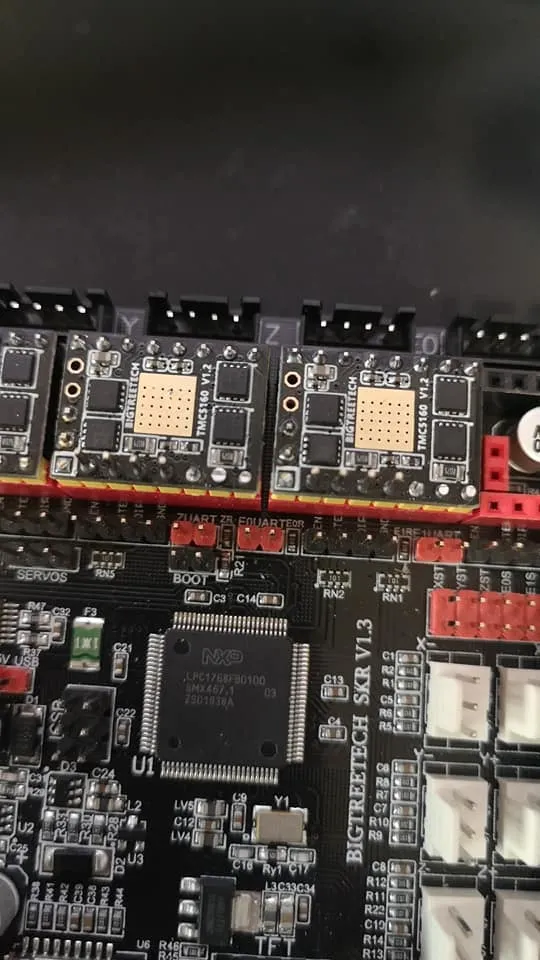 BTT SKR 1.3 and BTT TMC5160  v1.2  SPI mode