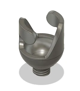 Dinghy-Connection Adapter For Compressor