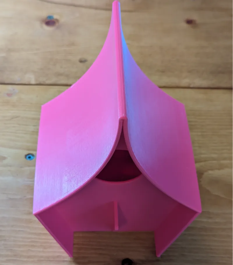 Pentagonal Bird House