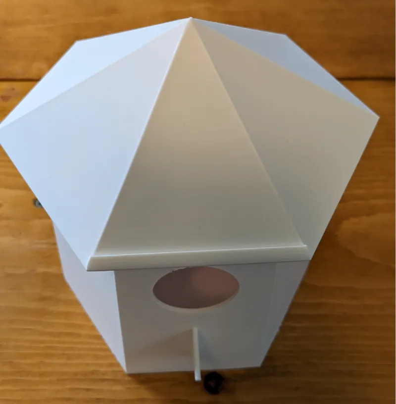 Hexagonal Birdhouse