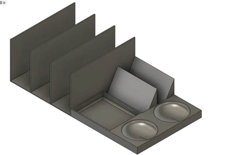Essentials Organizer (keys, wallet, accessories) 