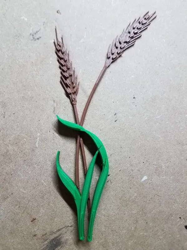 Épi de blé décoratif