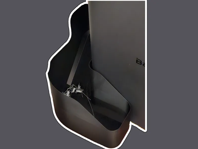 Optimized Poop Chute for P1P, P1S, X1C