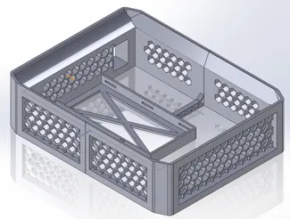 Comgrow Filament Dryer Box Riser V1