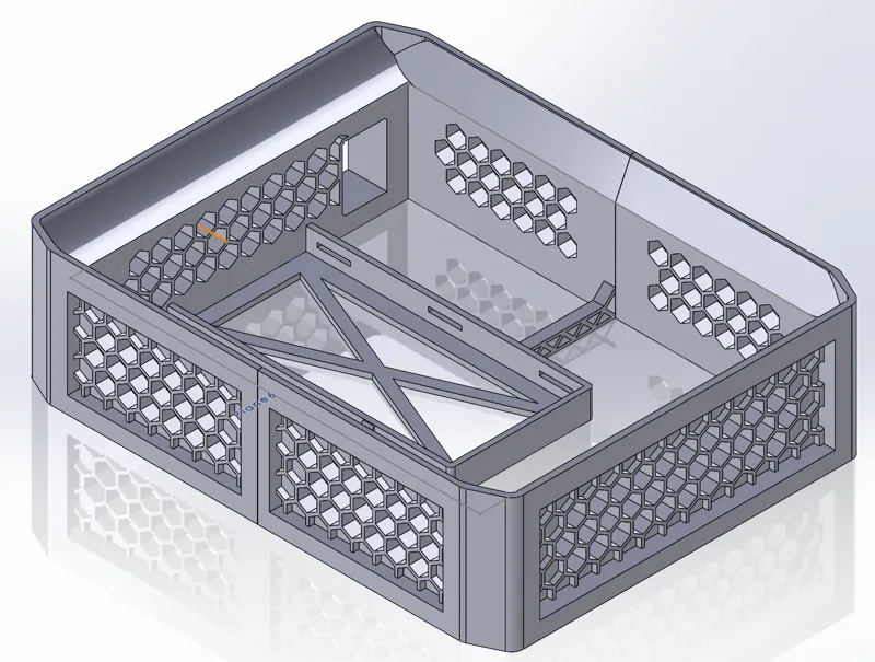Comgrow Filament Dryer Box Riser V1