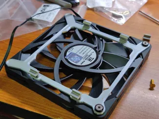 AXP90转120mm风扇转接架