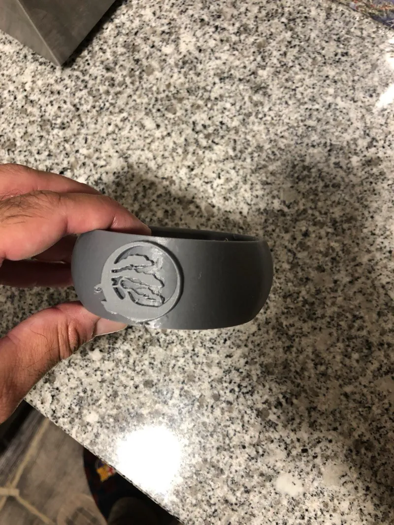 Bonsai pot with my organization's logo
