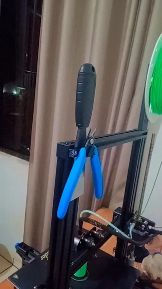 Suporte Espátula e alicate