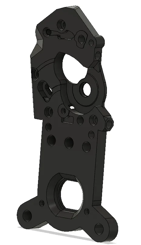Stealthburner CW2 Clockworks2 Toolplate for Toolchanger