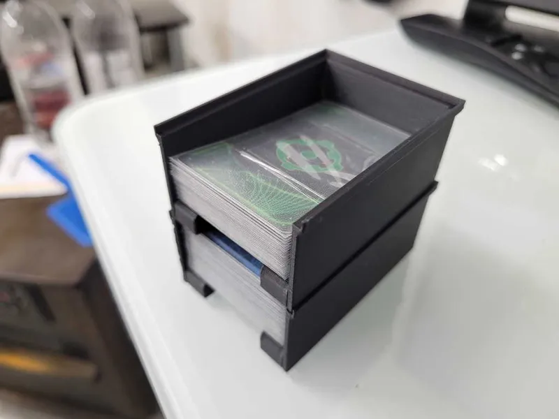 Stackable Card Tray for American Mini cards
