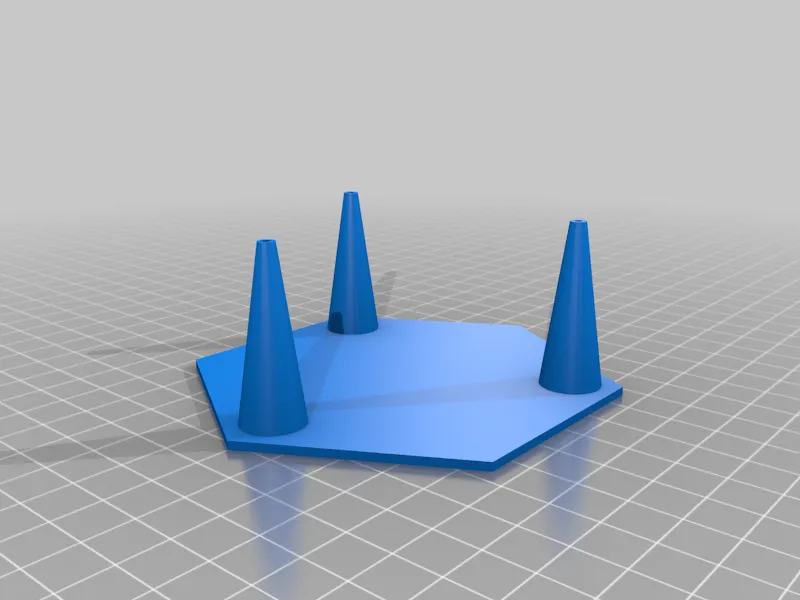 Twilight Imperium - solid stackable fleet stand