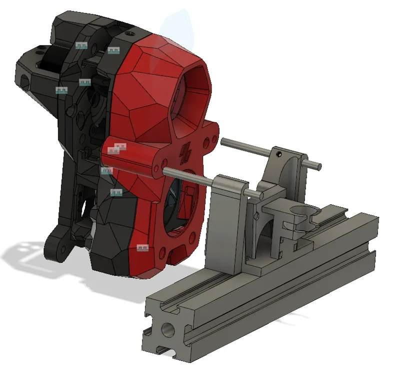 Tooldock for Ratrig Toolchanger
