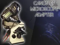 Adaptateur Canon EF vers microscope — photo 1