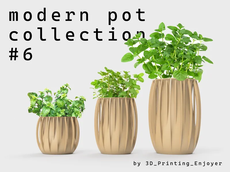 modern pot collection #6