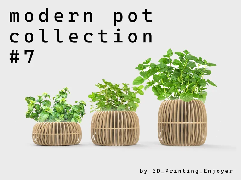 modern pot collection #7