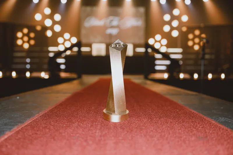 Black Tie Affair Trophy