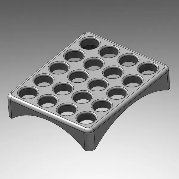 Support de pinces ER25