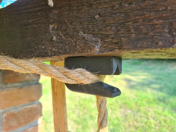 Bloqueur de corde à une main