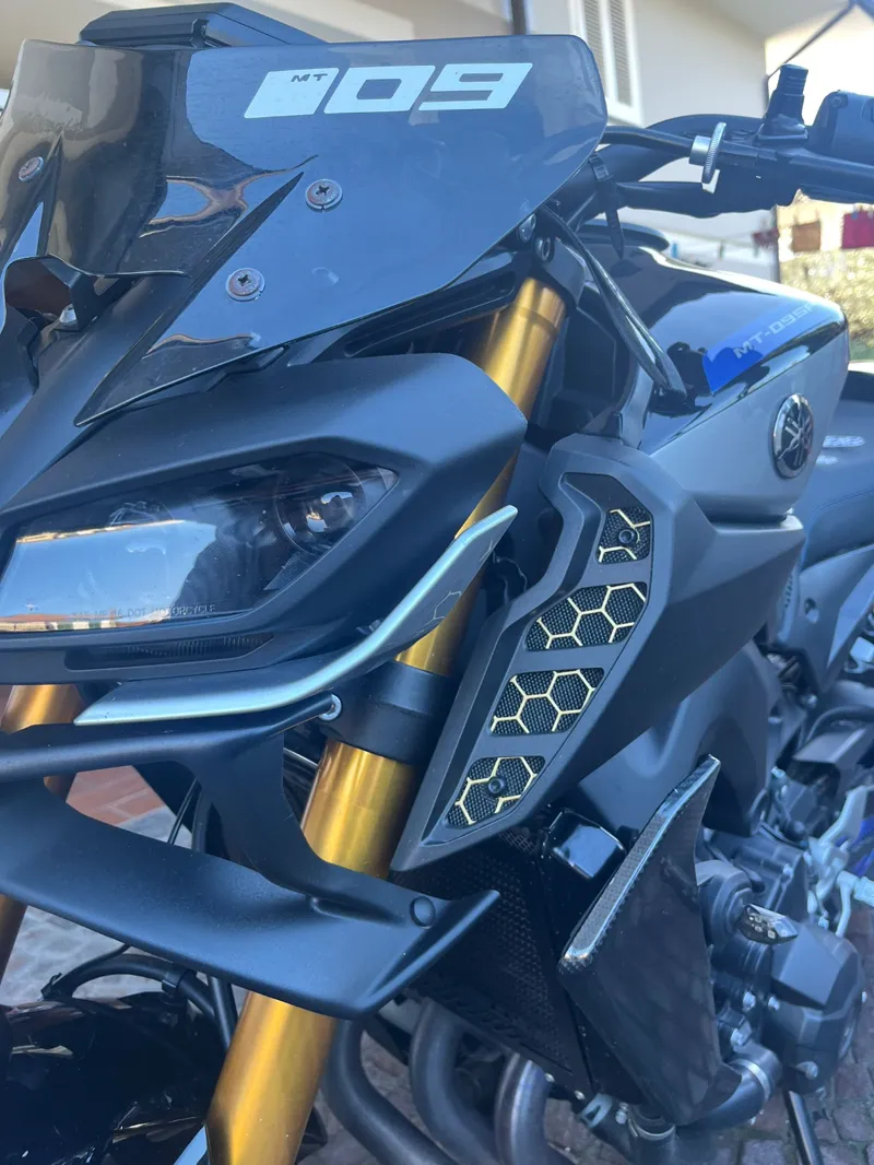 MT09 RN43 AIR INTAKE HONEYCOMB GRILLE
