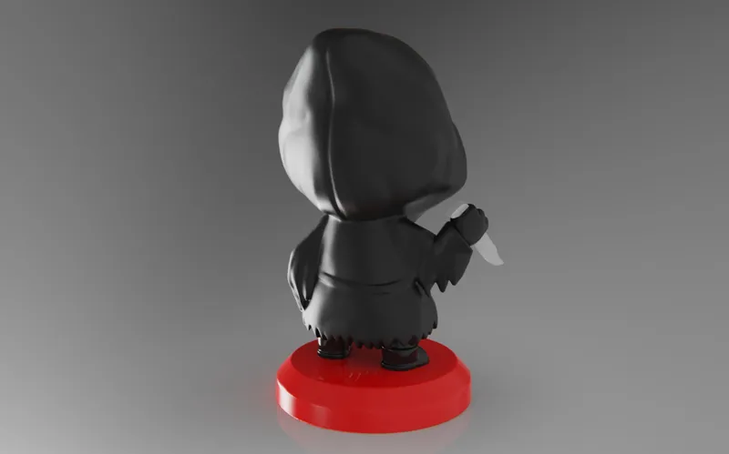 Ghostface Sculpture