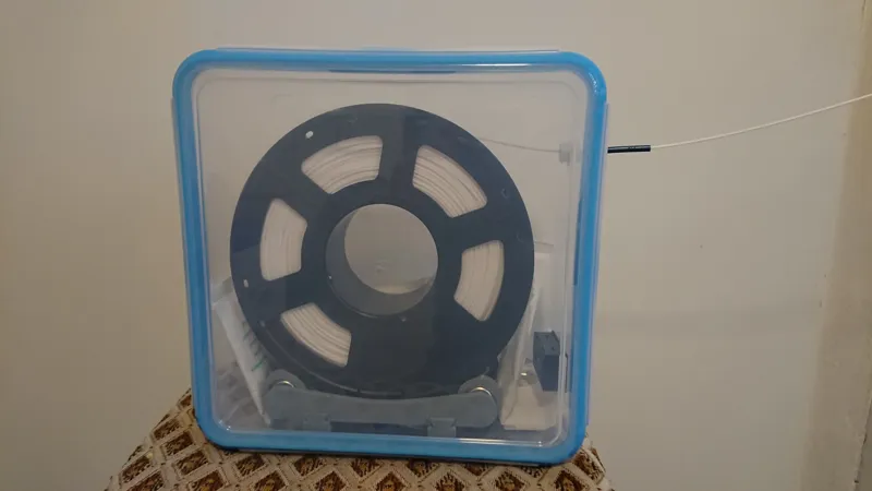 Tesco drybox - vertical