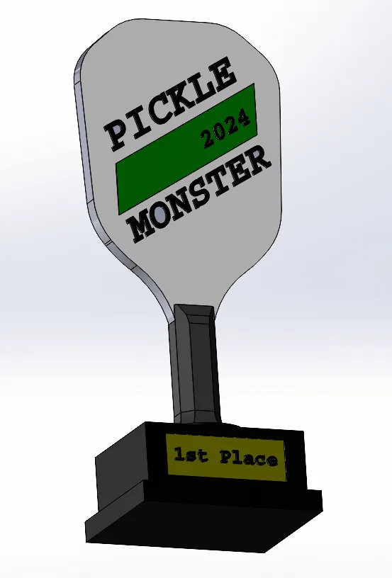 Pickleball Trophy