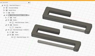 Handgun / Pistol Hangers