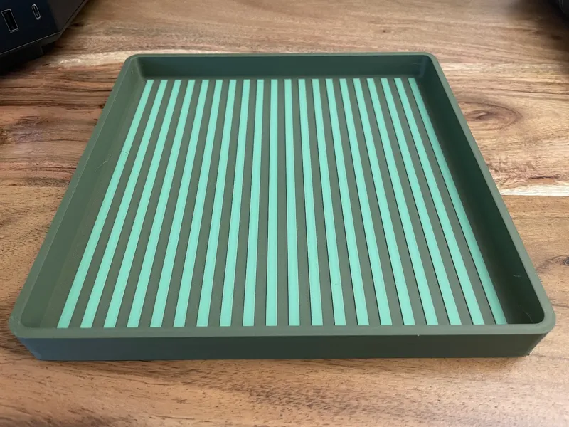 Minimal 8" x 8" Armorer / Parts Tray