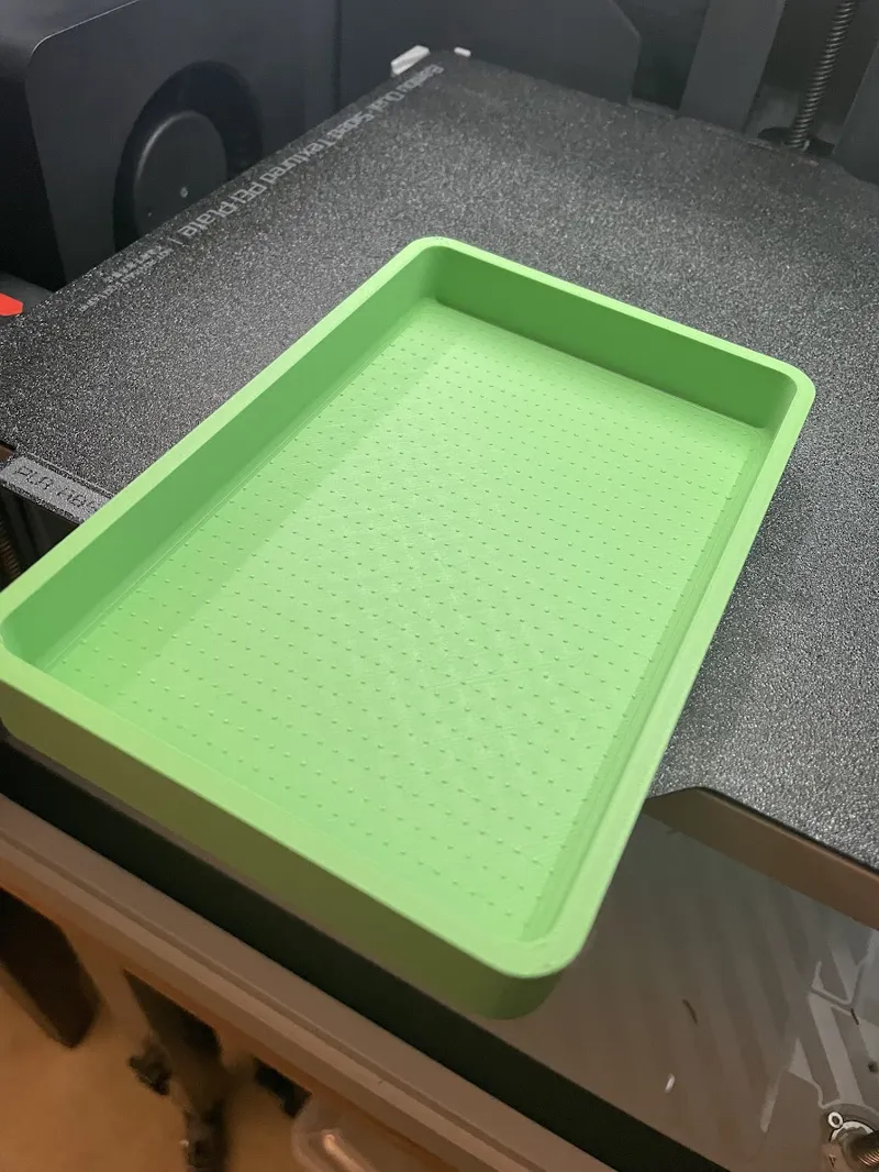 Minimal 6" x 4" Armorer / Parts Tray
