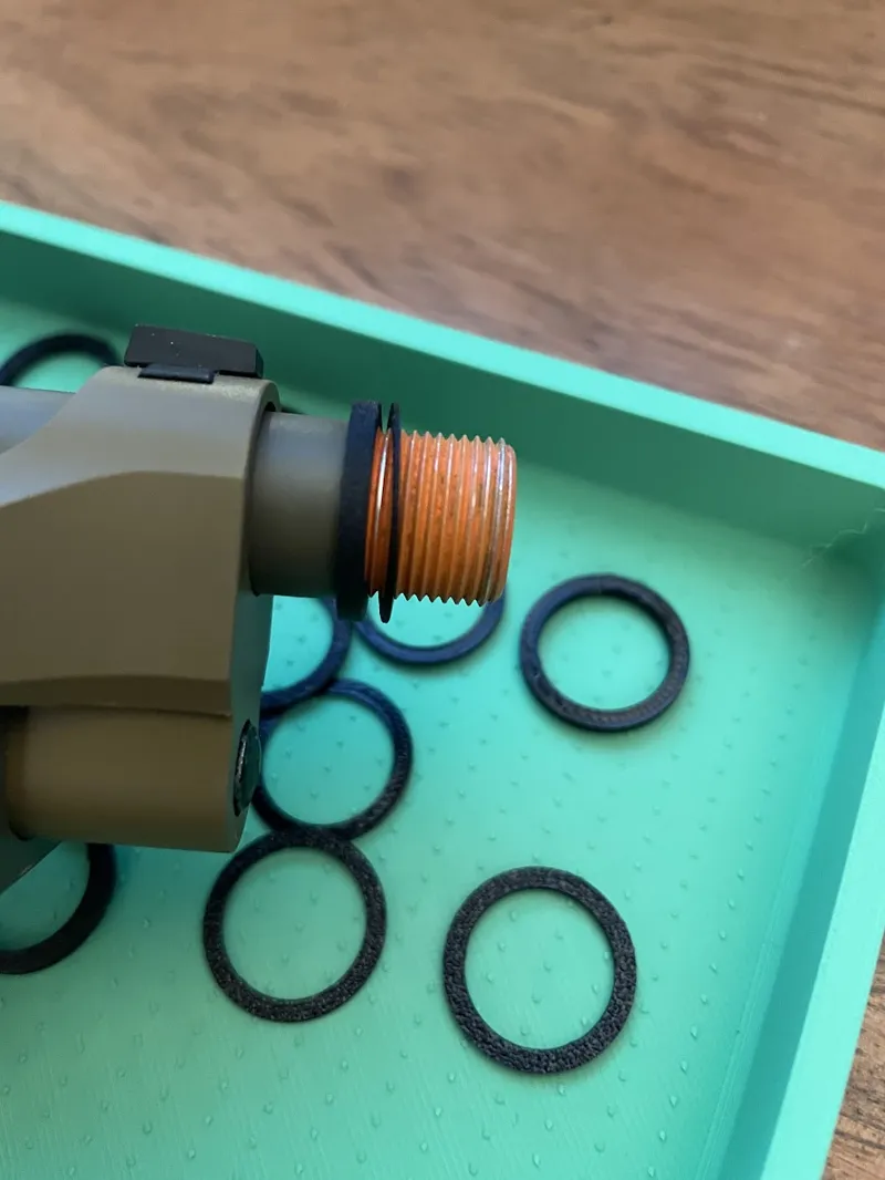 14MM Airsoft Muzzle Device Timing System (Shims)