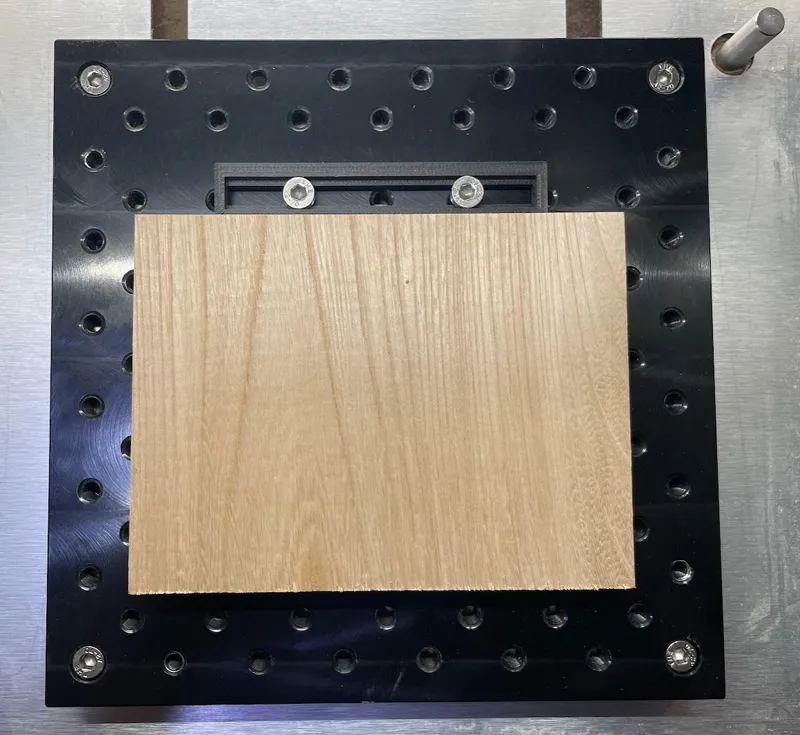 CNC Rail/Fence (Straight Edge) For Threaded Tables