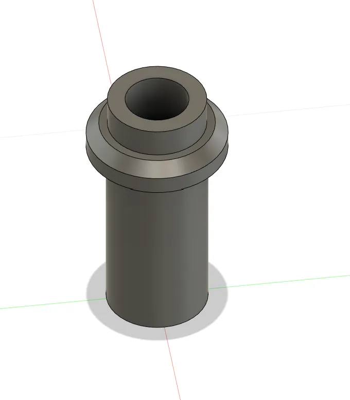 WAHOO CLIMB THRU AXLE ADAPTER (FRONT FORK)
