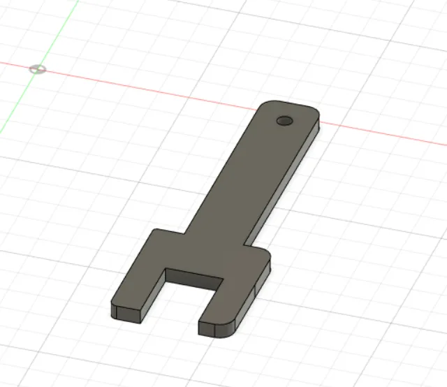 Airsoft Spitfire Tracer Spanner Wrench
