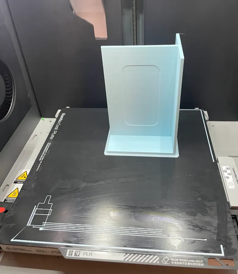 Customizable Reversible Bookend